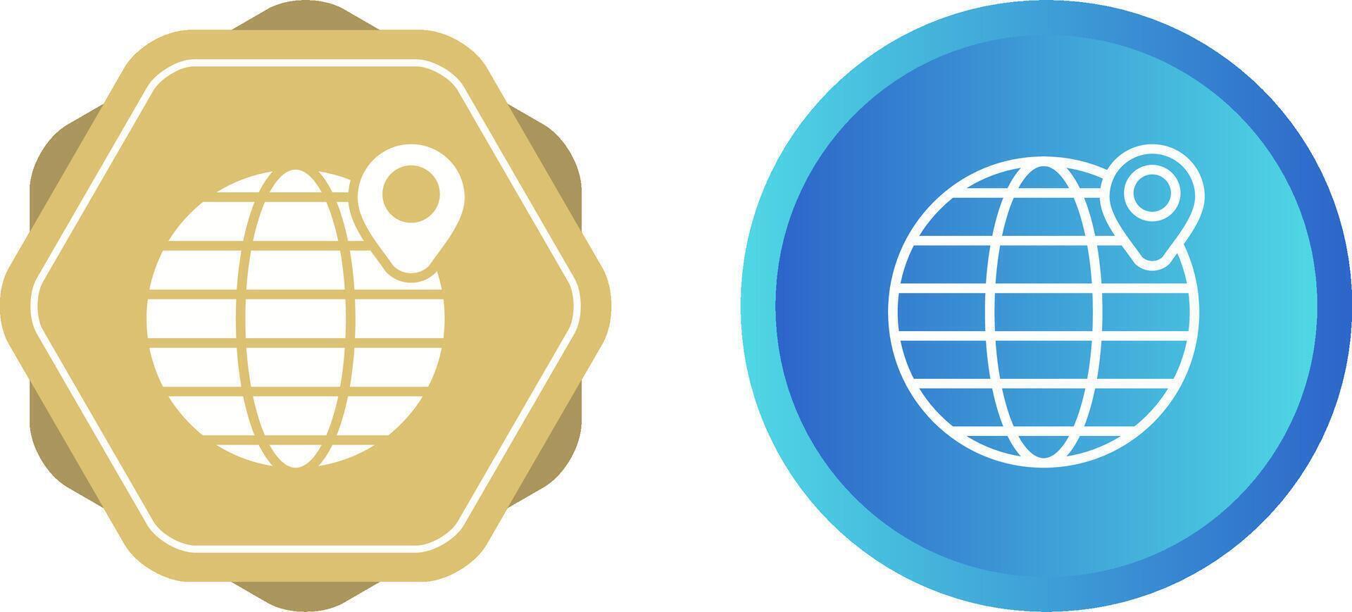 Worlwide Vector Icon