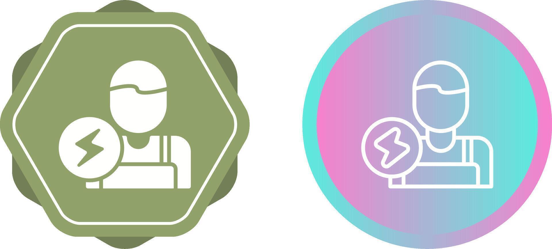 Electrician Vector Icon