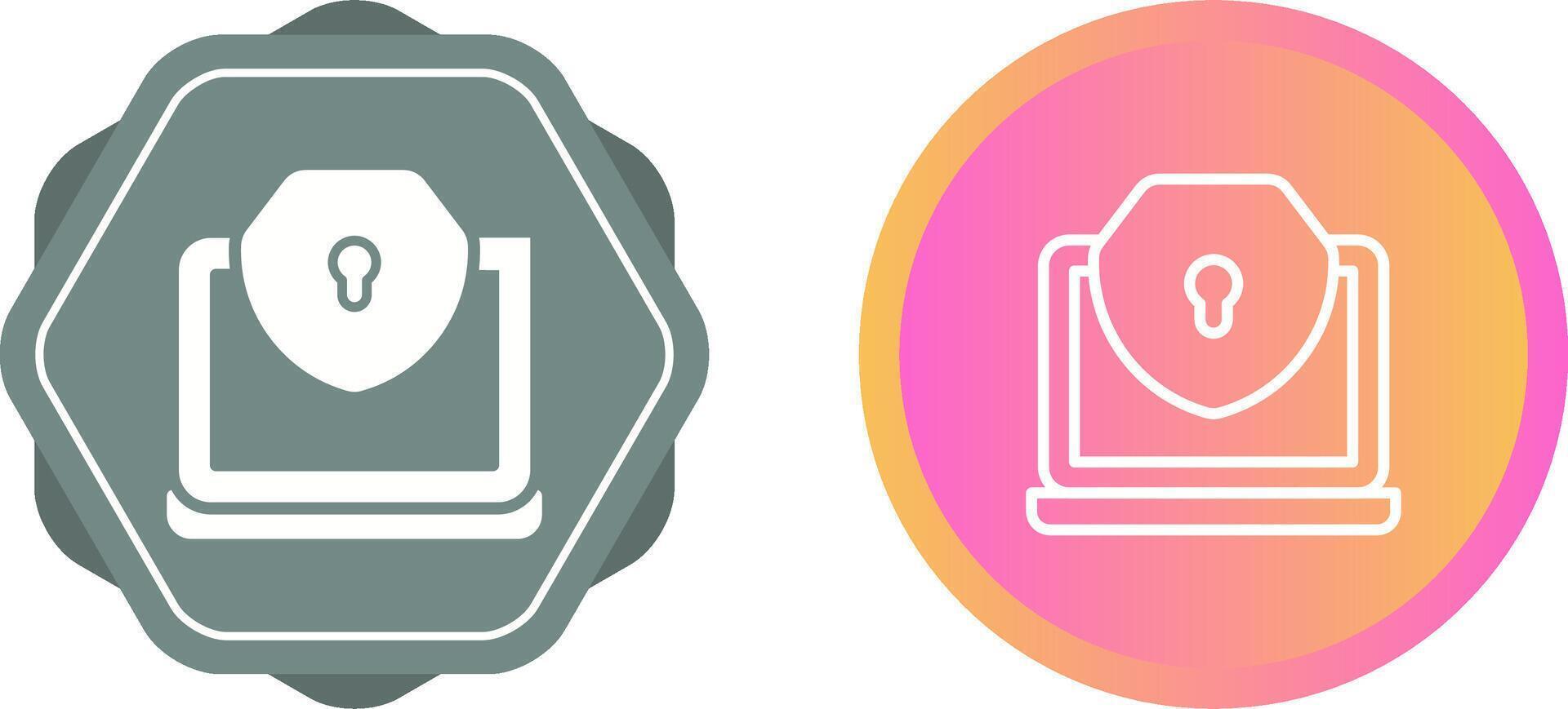 Security Service Vector Icon