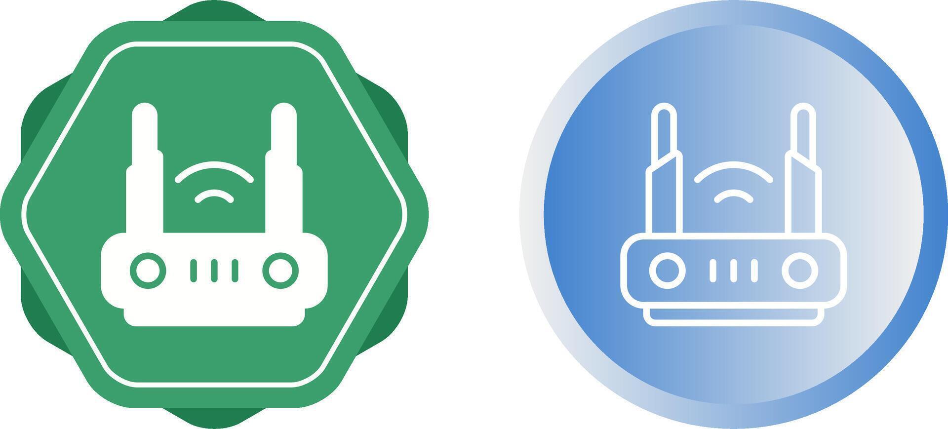 Router Vector Icon