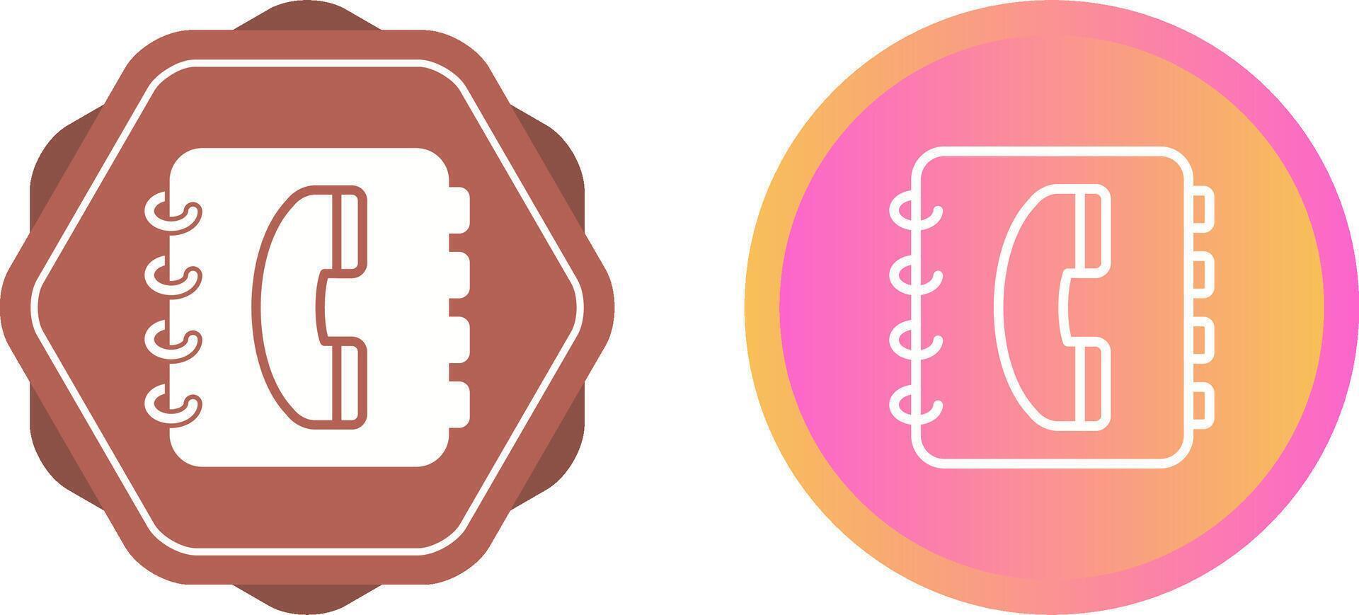 Agenda Vector Icon