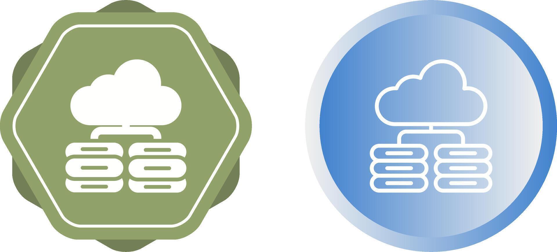 Web Hosting Vector Icon