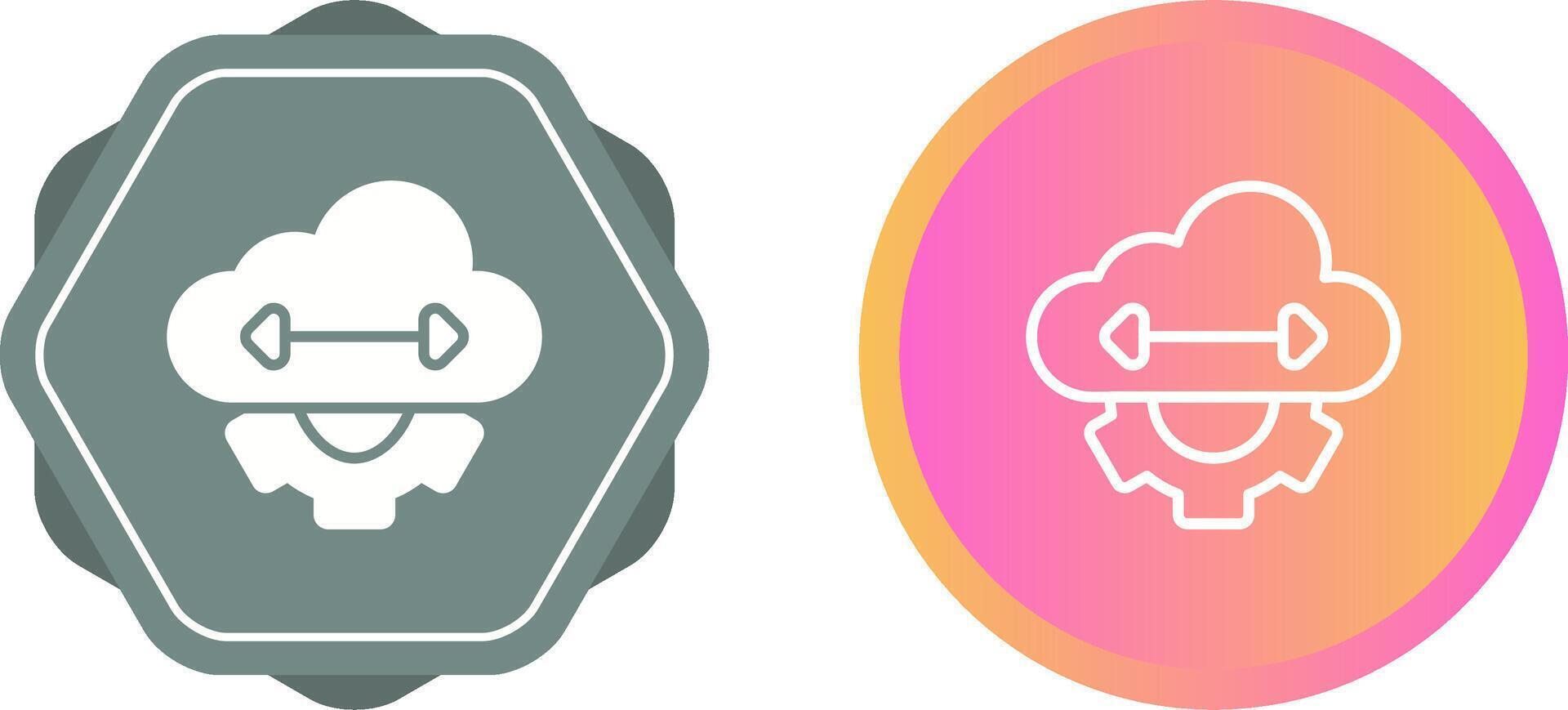 Elasticity Vector Icon