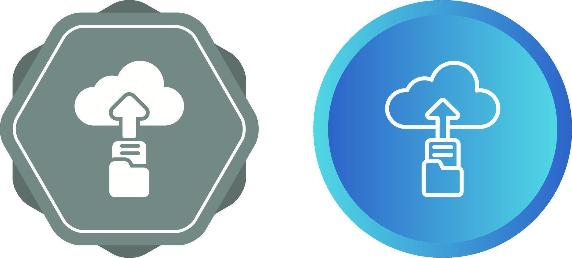 Upload Vector Icon