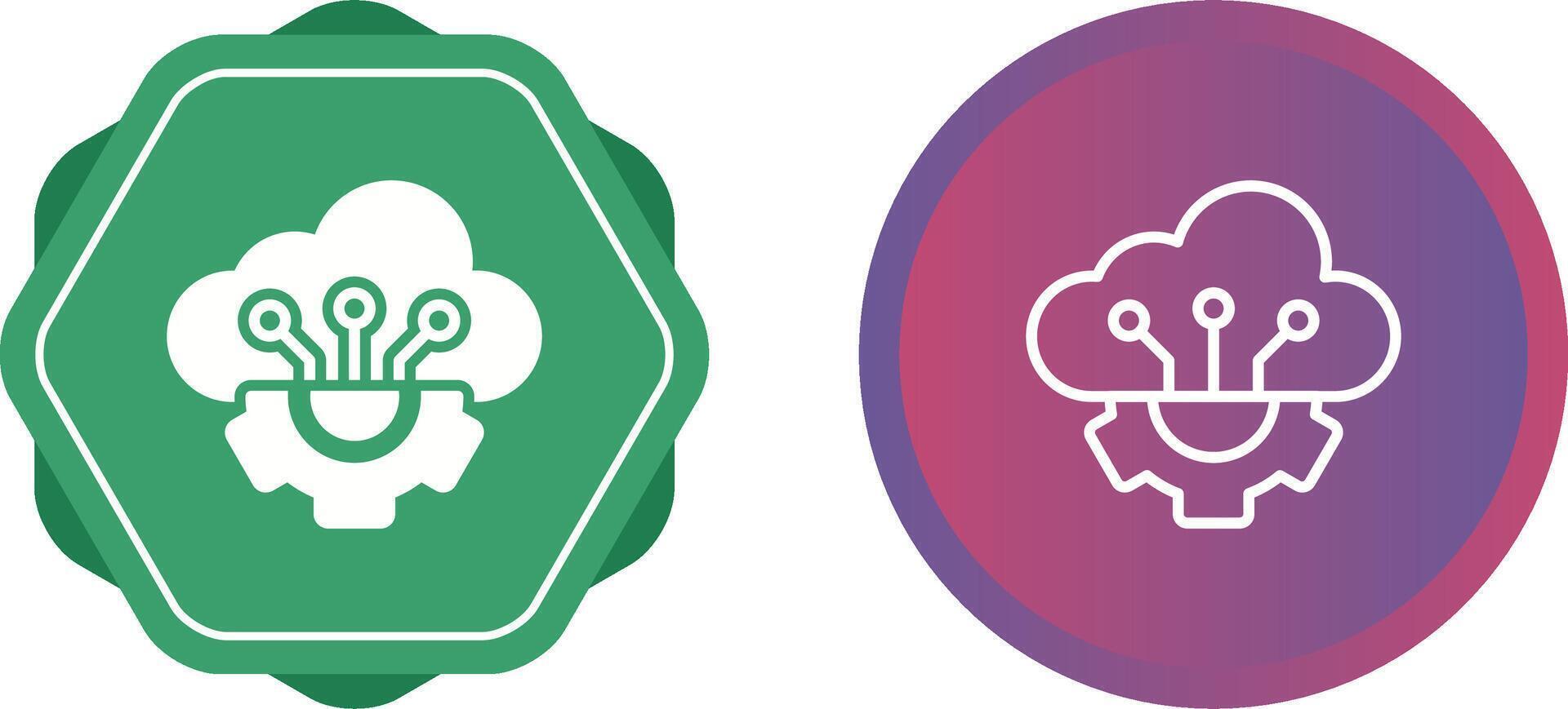 Software as a Service Vector Icon