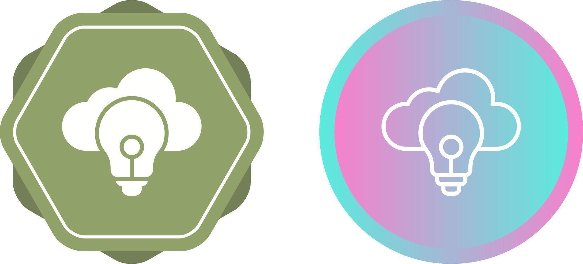 Cloud Strategy Vector Icon