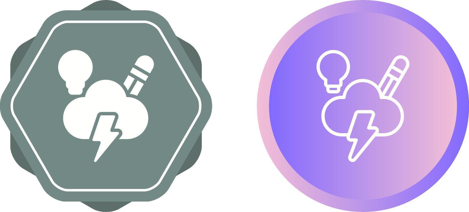 Brainstorming Vector Icon