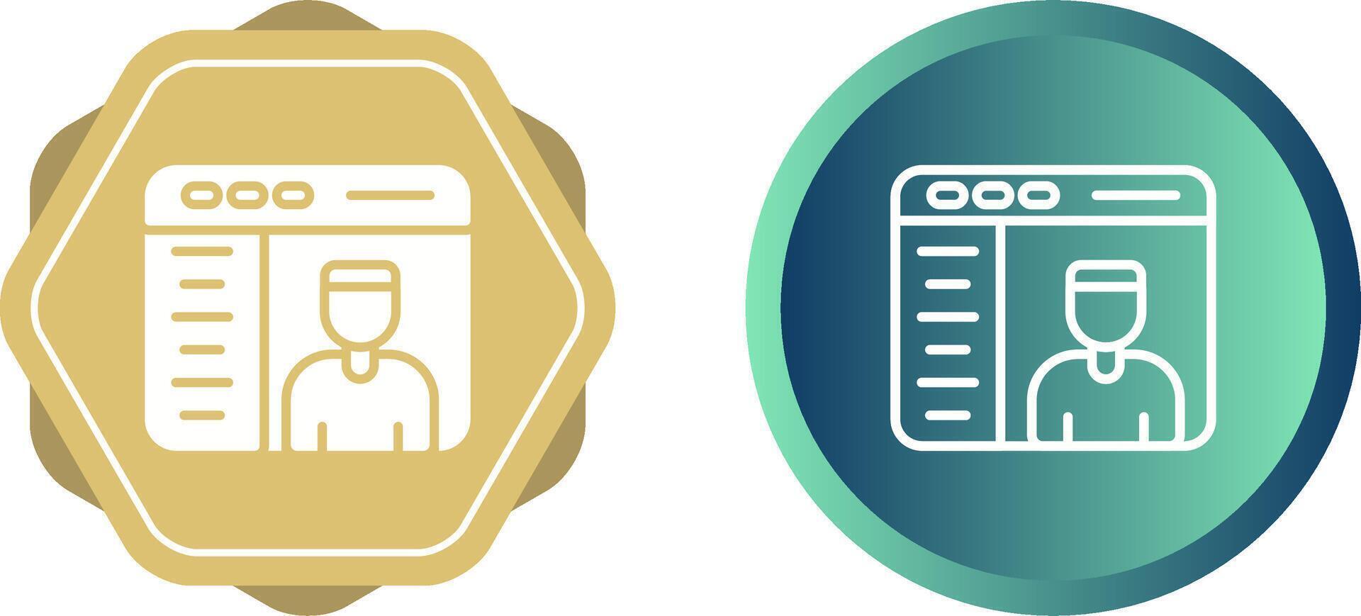 Personas Vector Icon