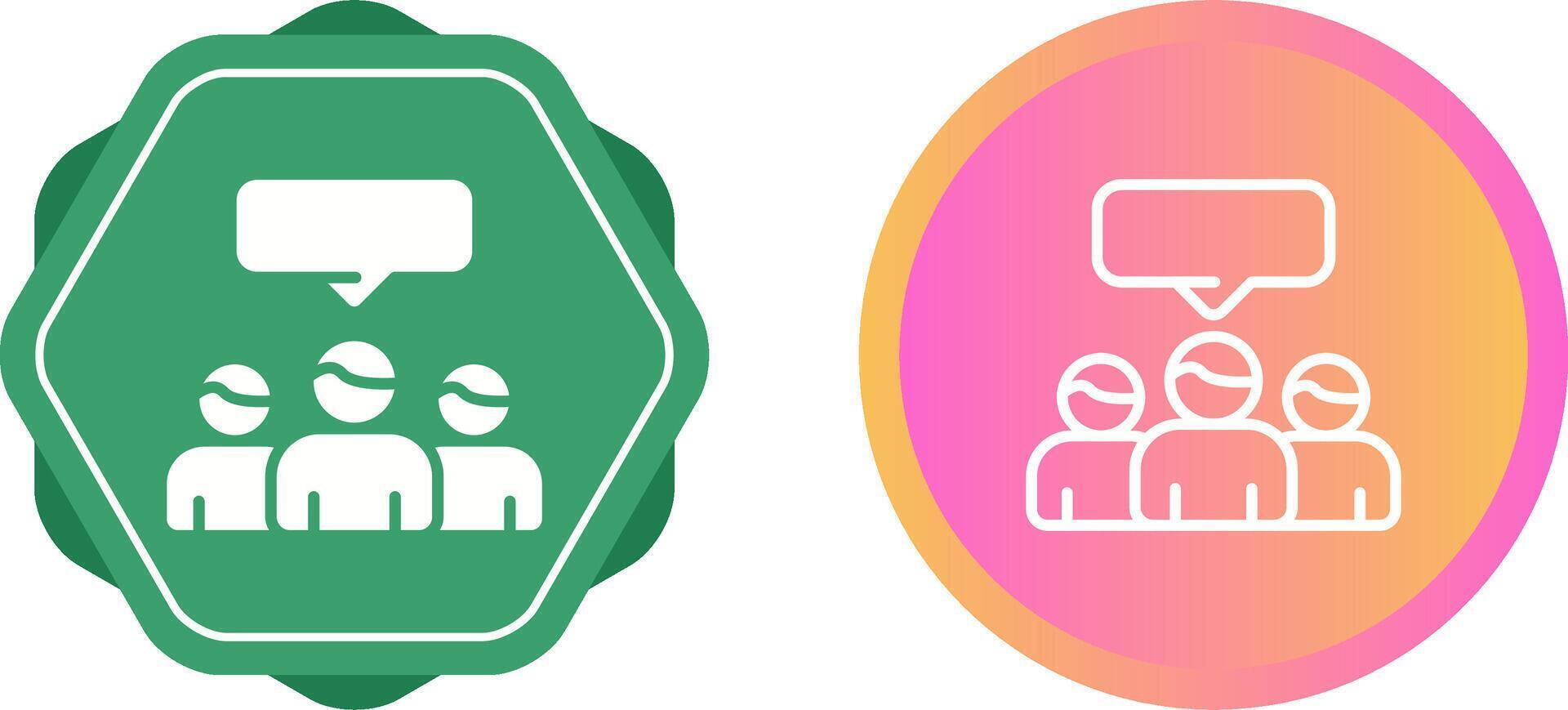 Stakeholder Vector Icon