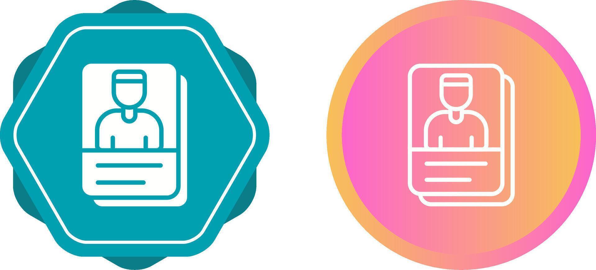 User Persona Vector Icon