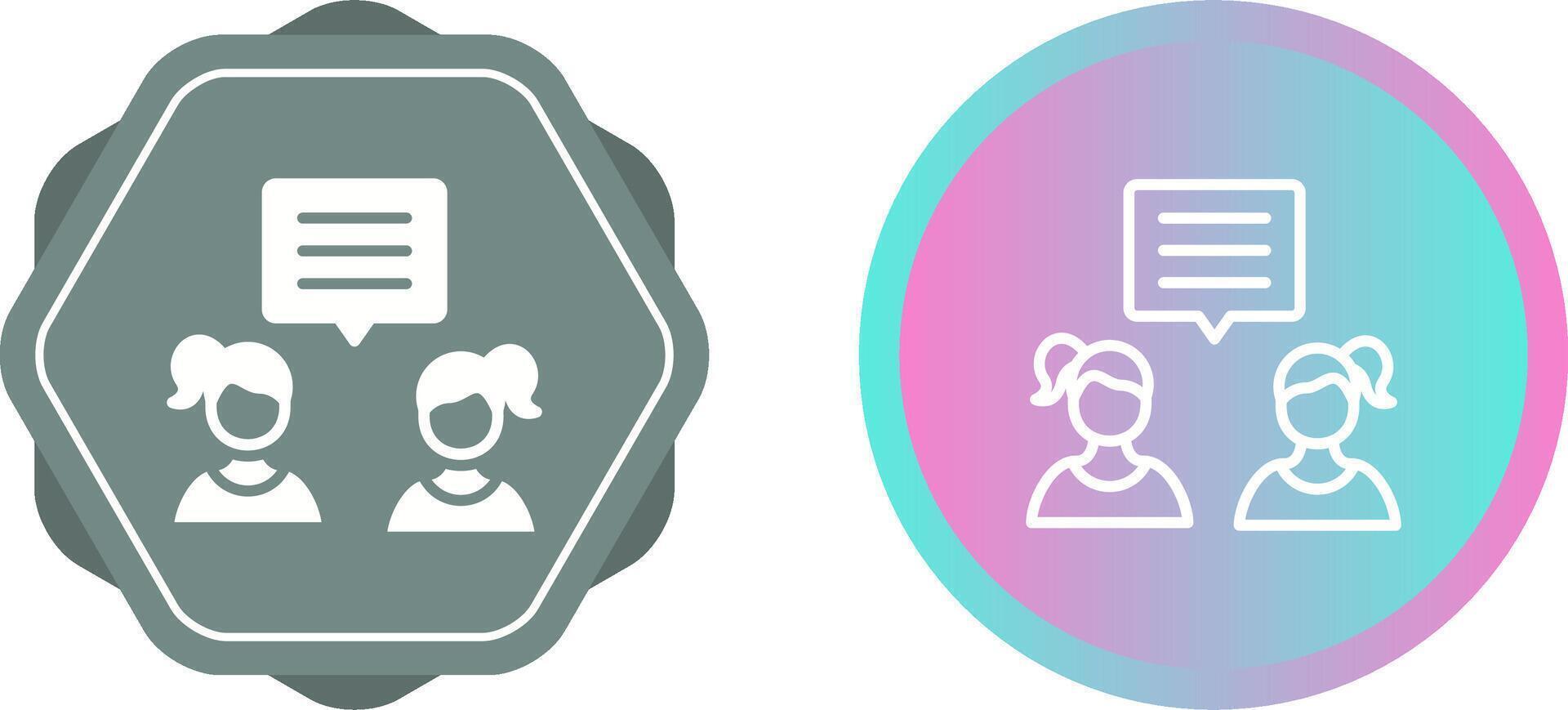 Discuss Vector Icon