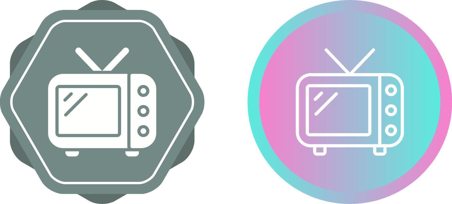 Television Vector Icon