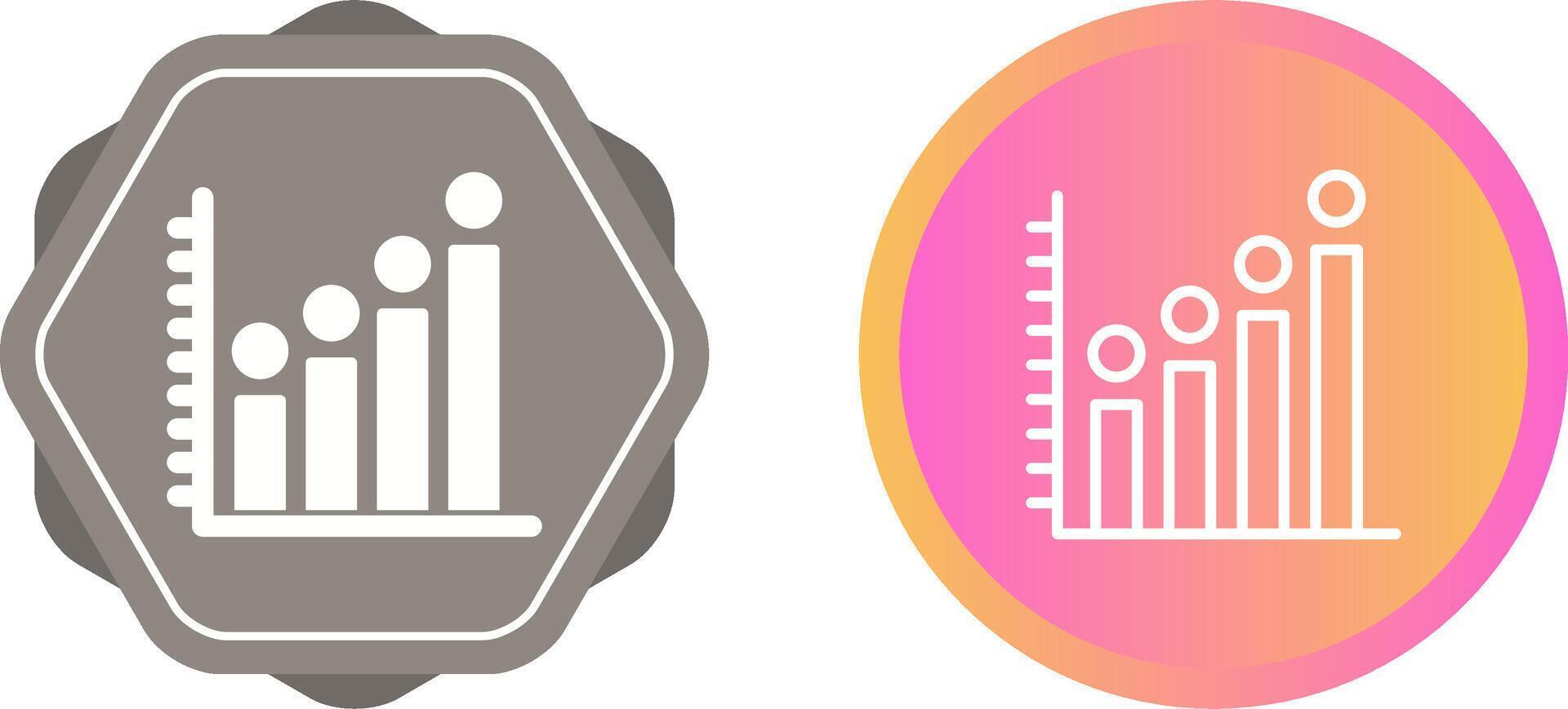 Unique Two Icons Set vector