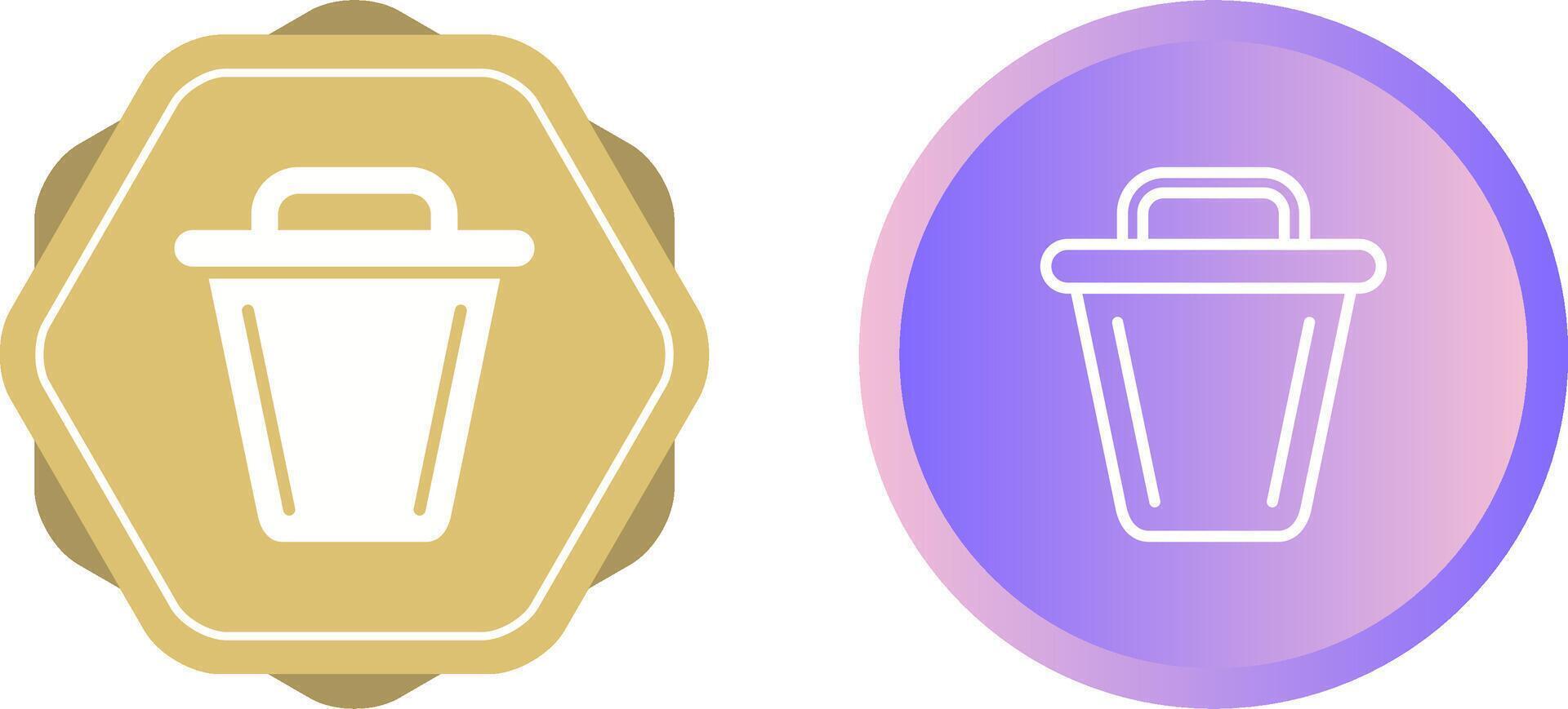 Trash Vector Icon
