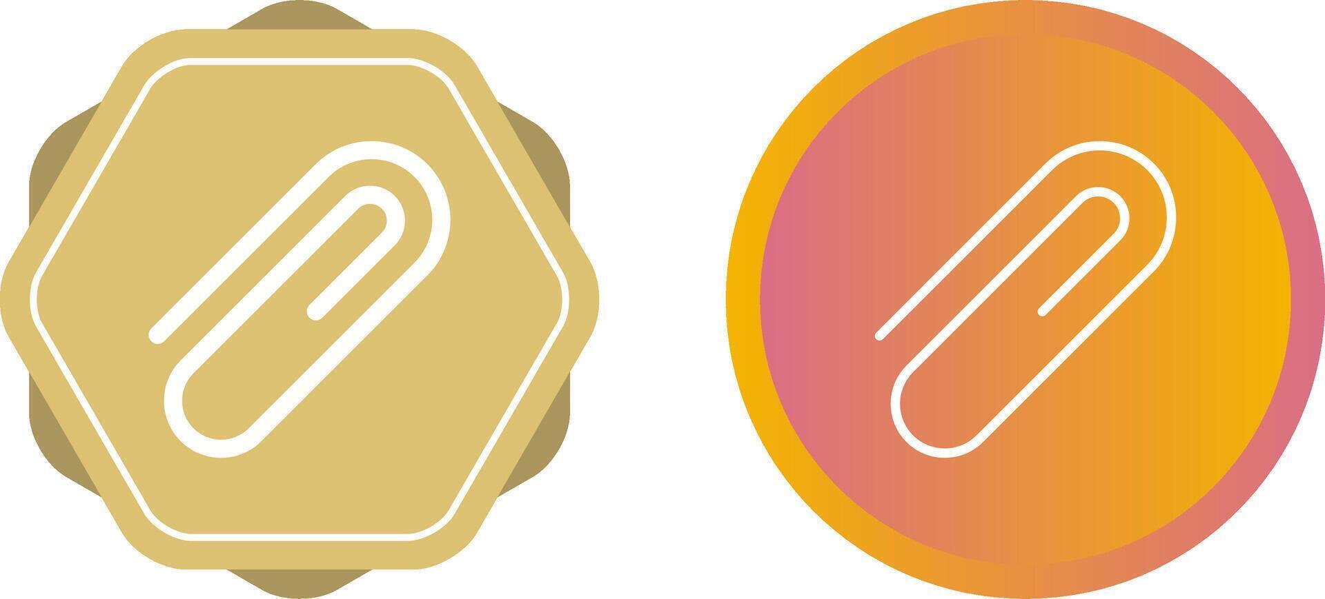 Paperclip Vector Icon