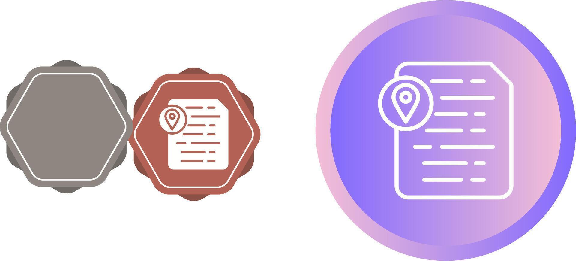 Document Insert Placeholde Vector Icon