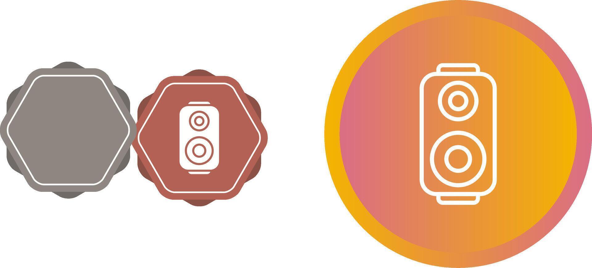Speakers Vector Icon