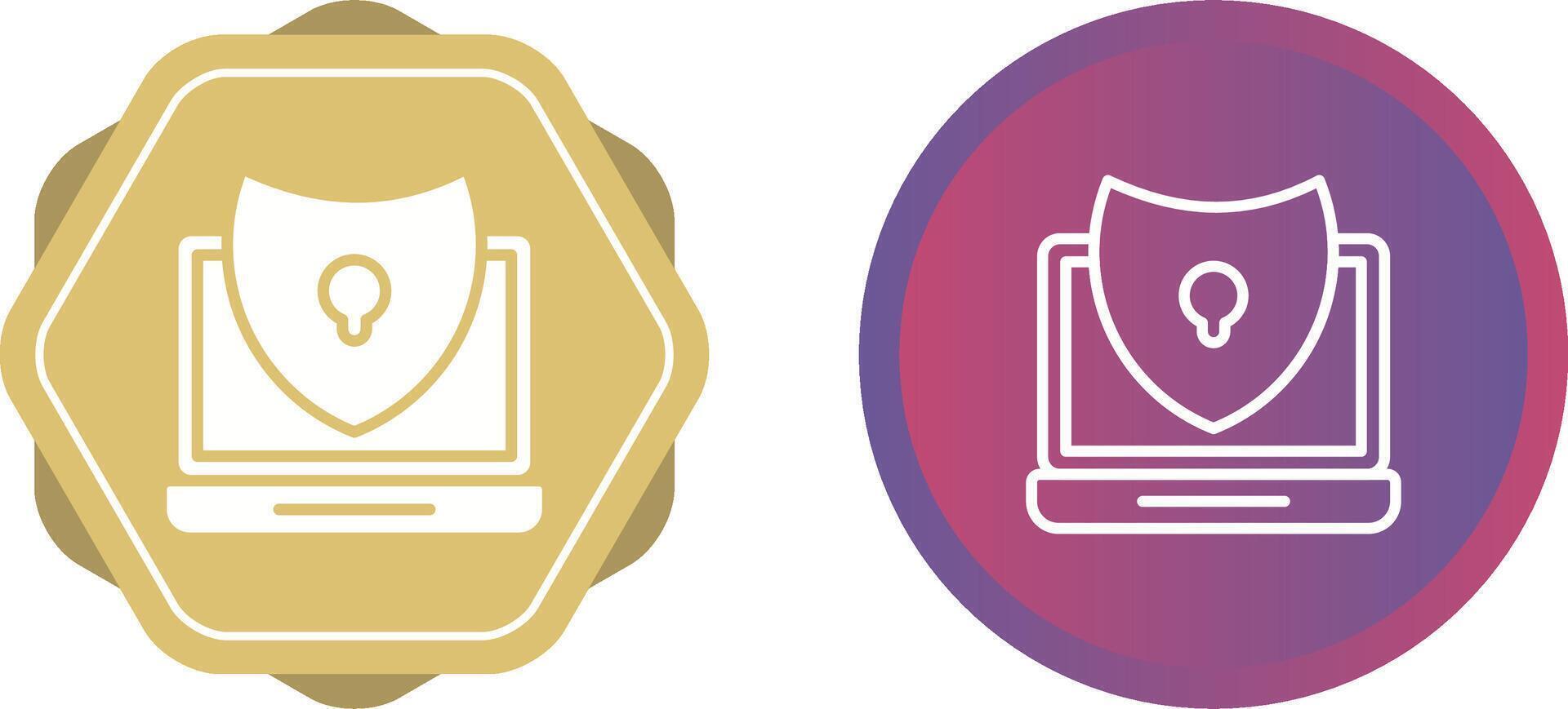 Antivirus Software Vector Icon