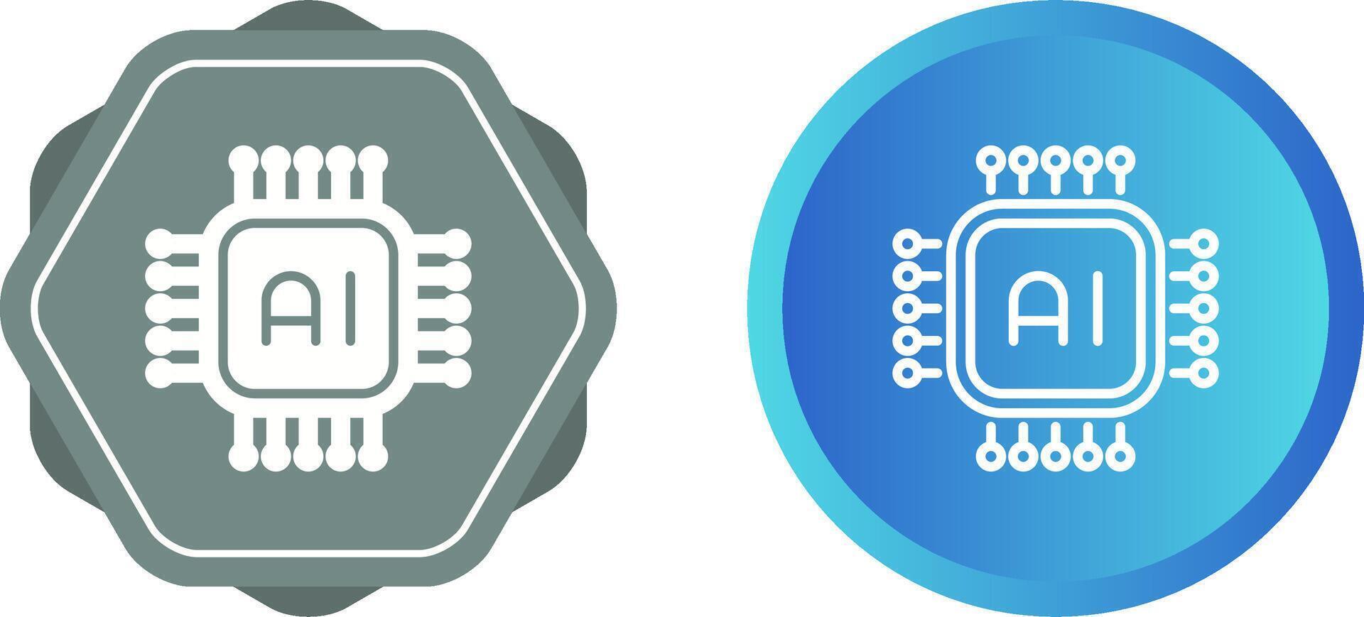 AI Vector Icon