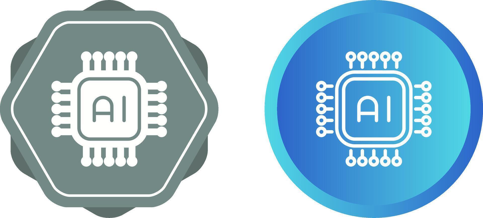 AI Vector Icon