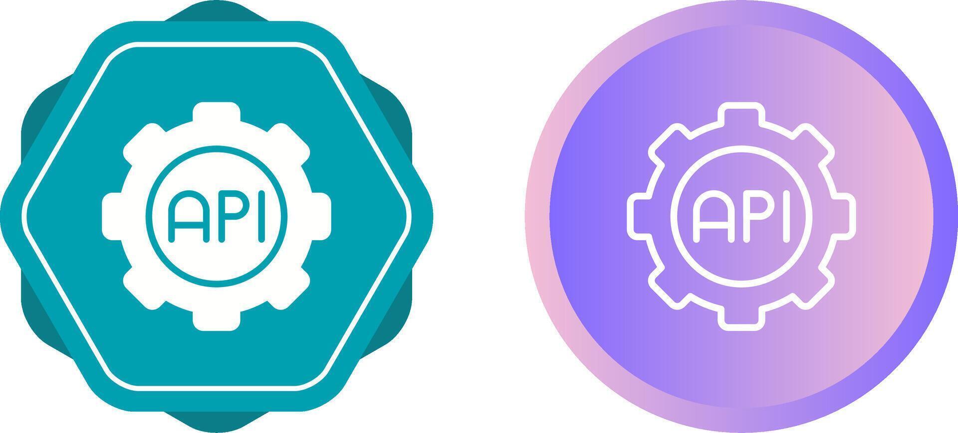 API Vector Icon