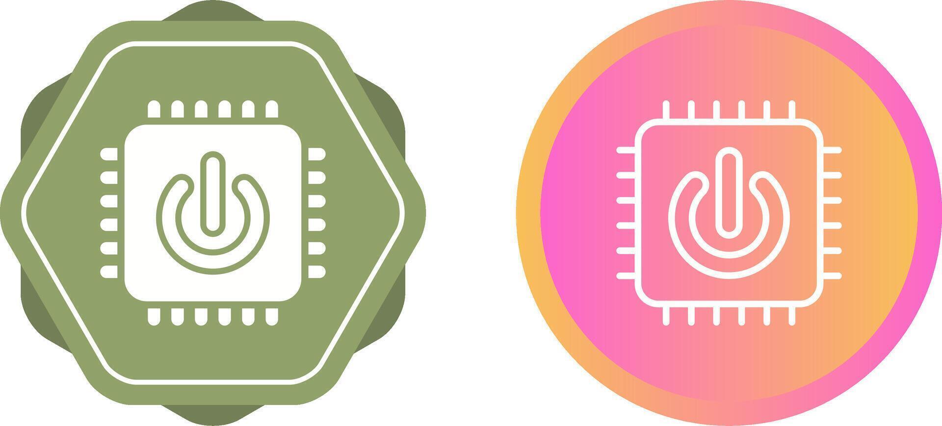 Shutdown Vector Icon