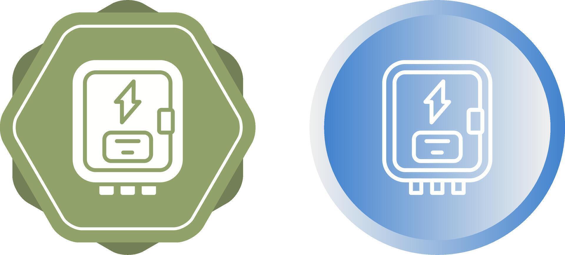 Electrical Panel Vector Icon