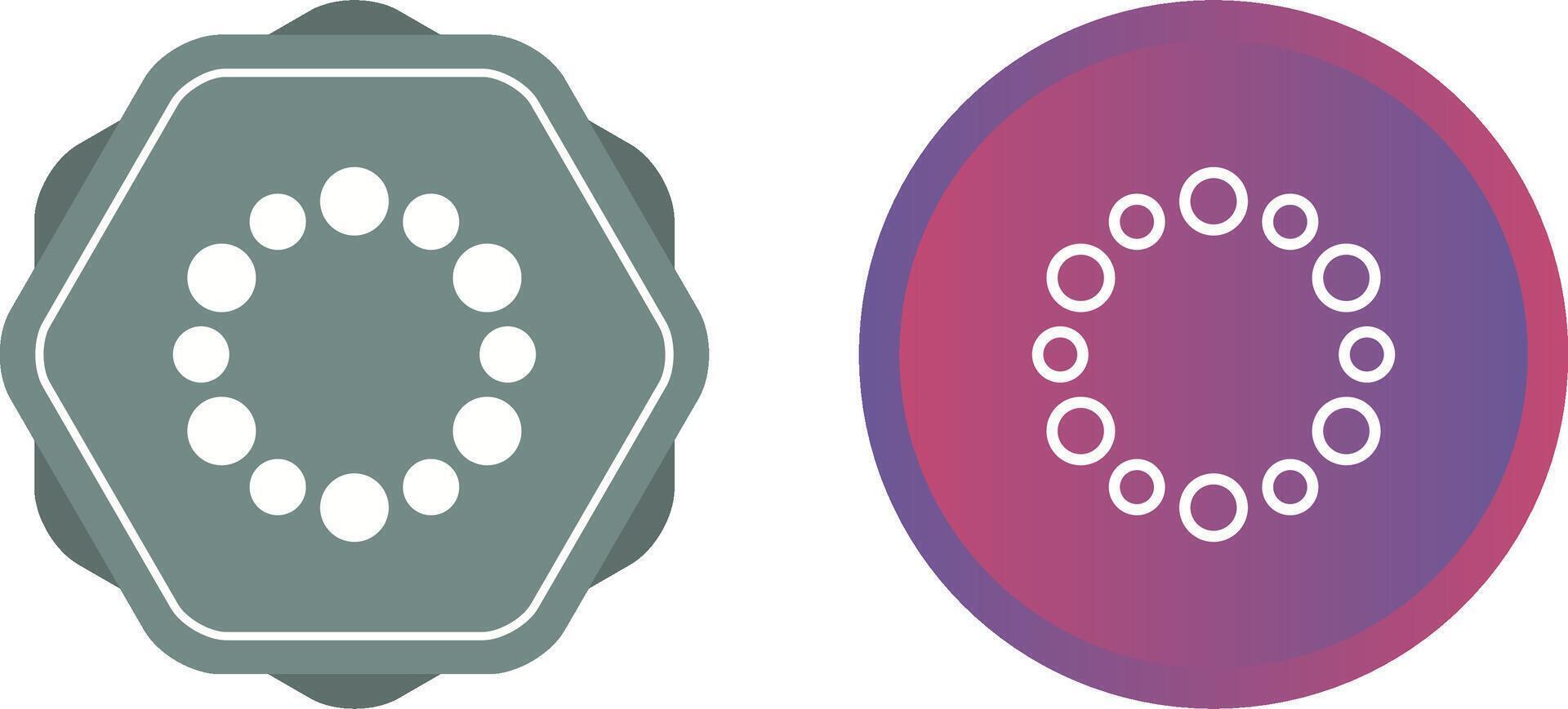 Loading Spinner Vector Icon