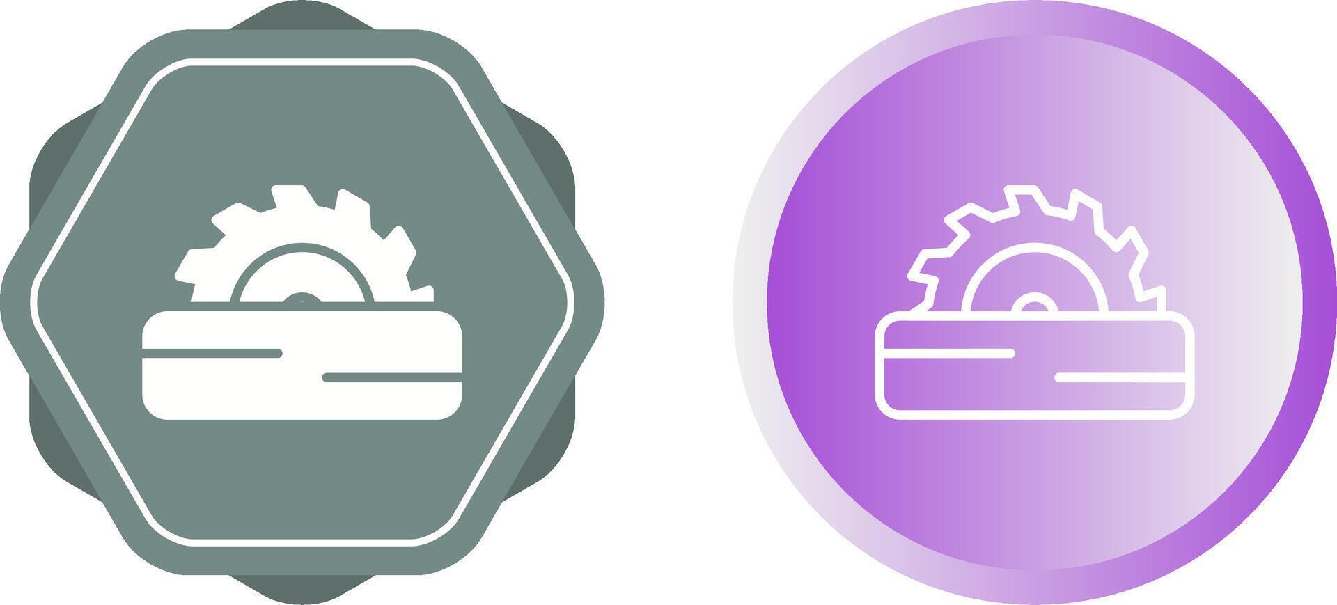 Circular saw Vector Icon