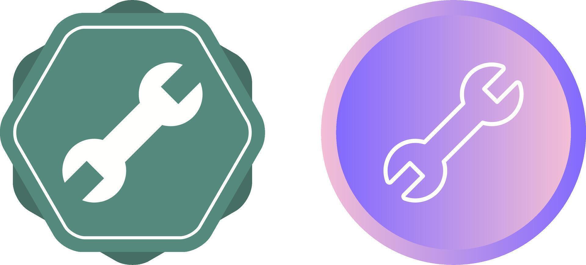 Wrench Vector Icon