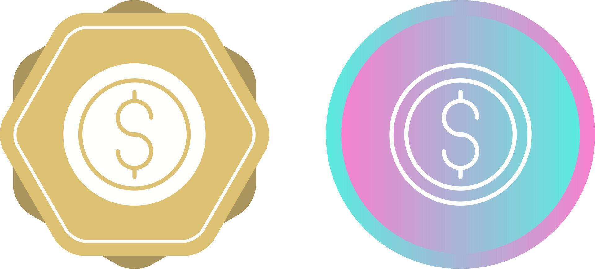 Usd Circle Vector Icon
