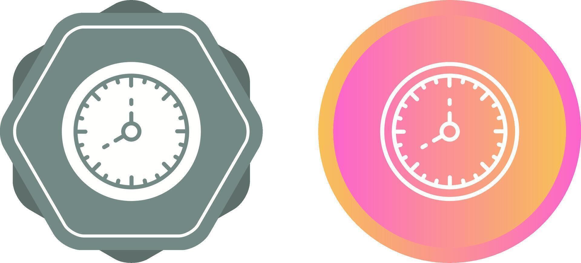 Clock Vector Icon