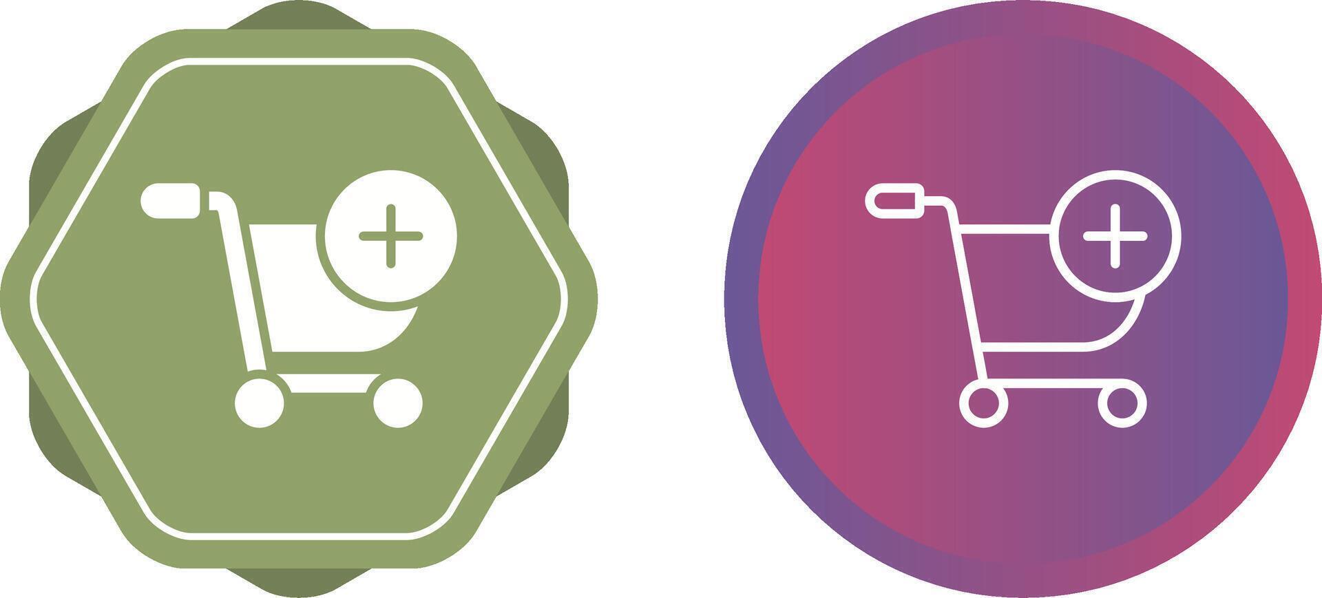 Shoping Cart Vector Icon