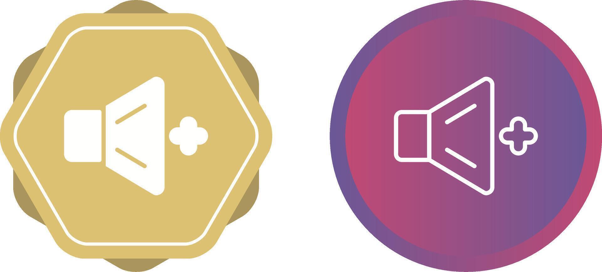 Volum Up Vector Icon