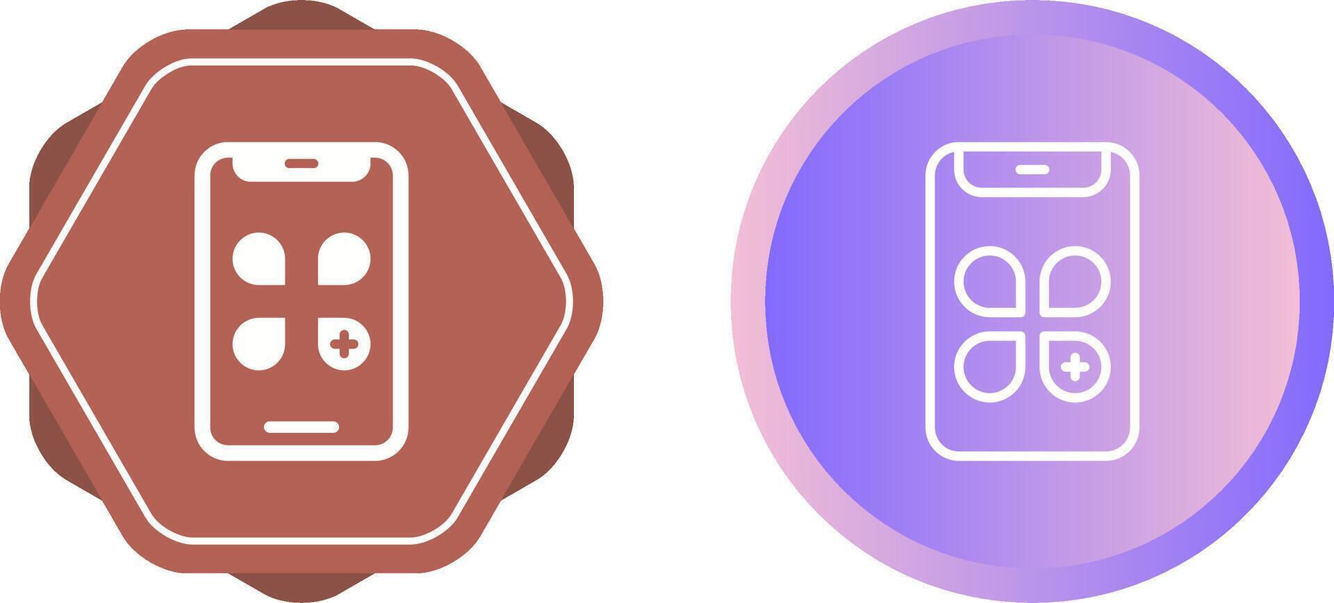 Apps Add Vector Icon