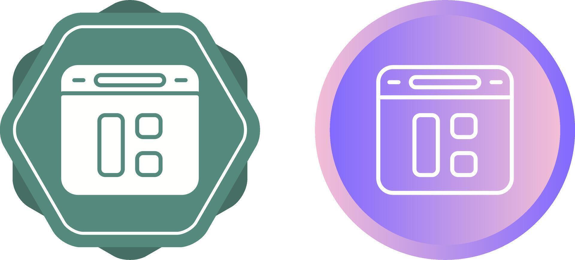 Dashboard Vector Icon