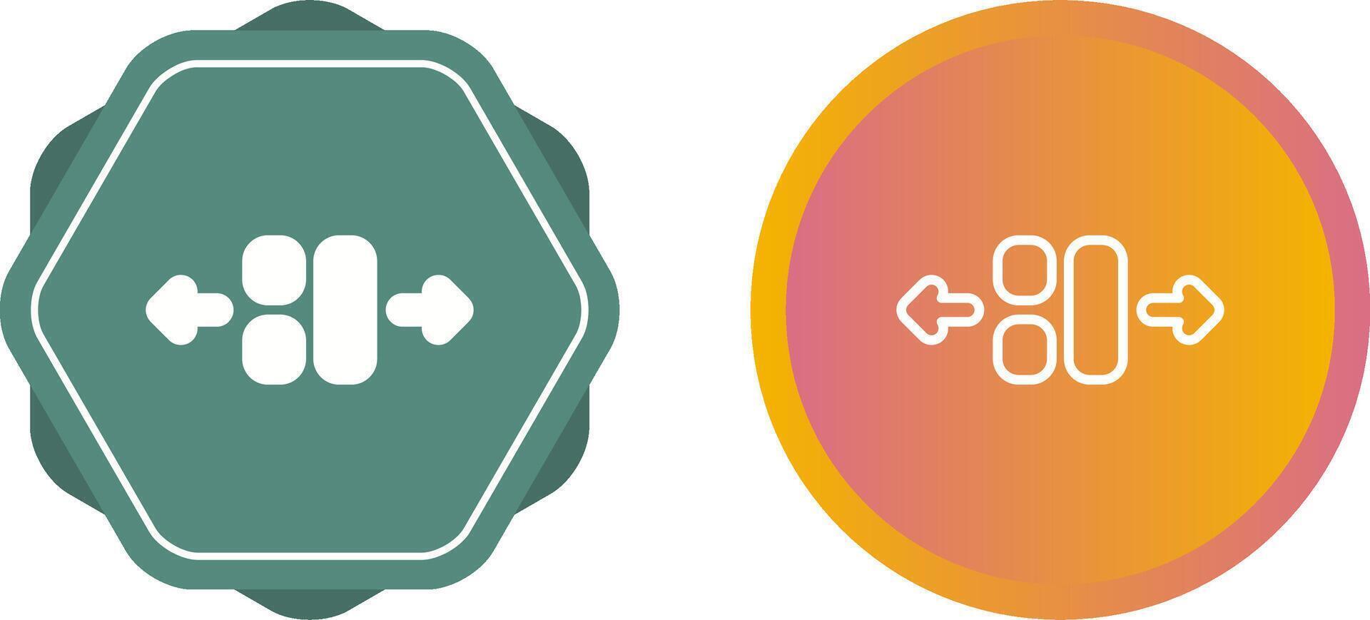 Layout Fluid Vector Icon
