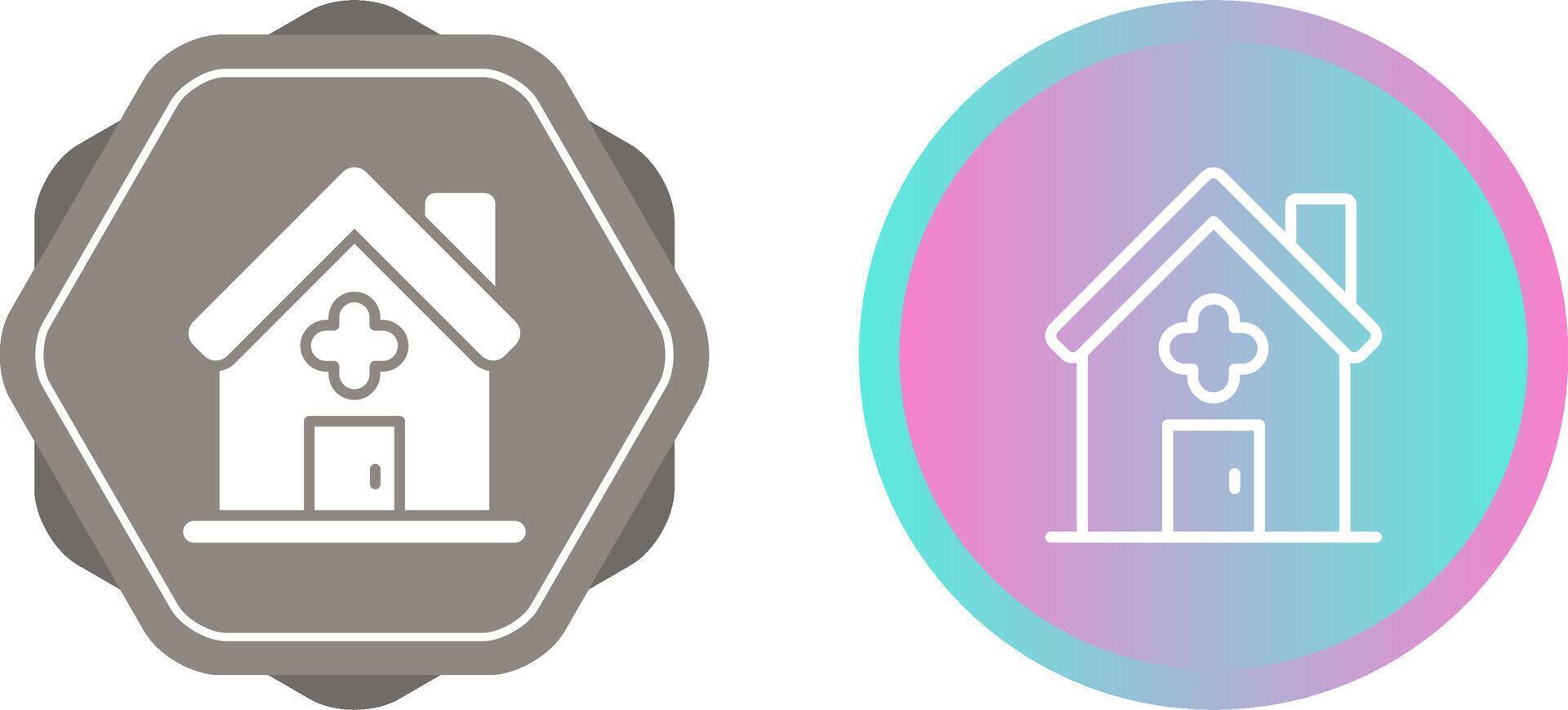 House Medical Vector Icon