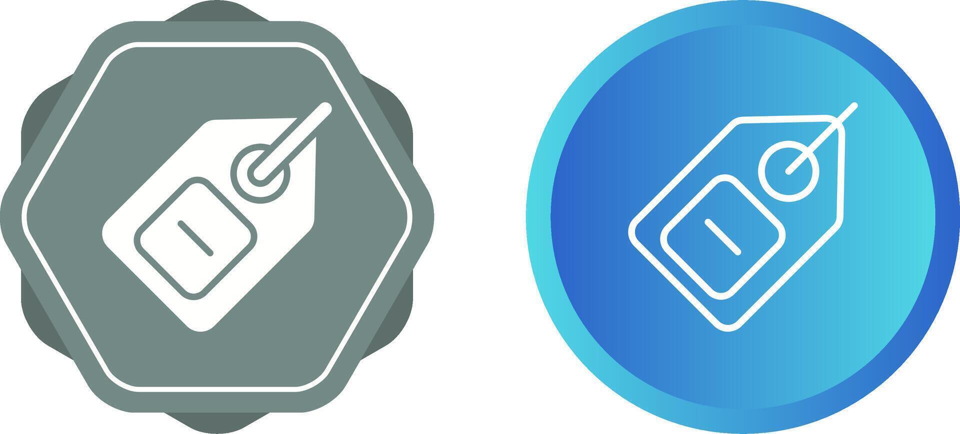 Tags Vector Icon