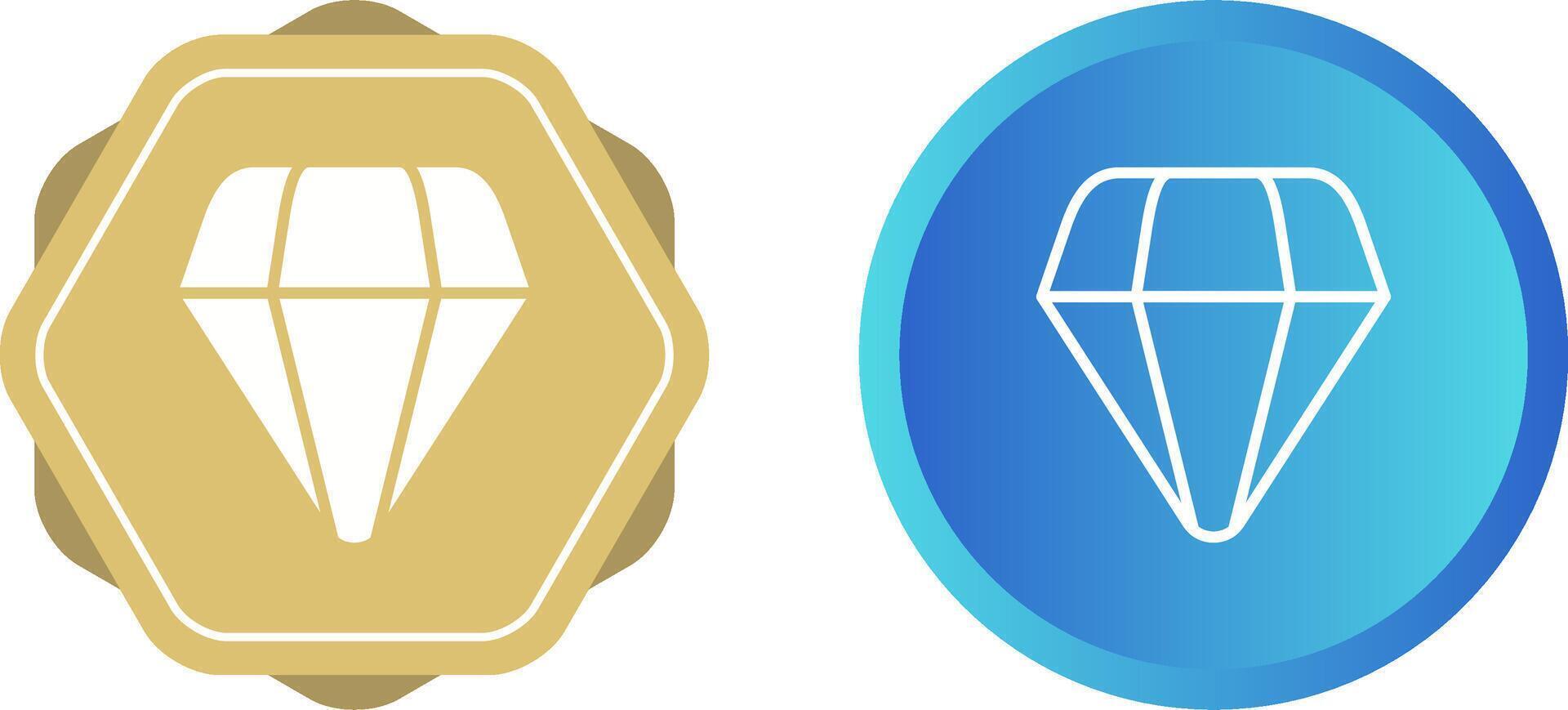 Diamond Vector Icon