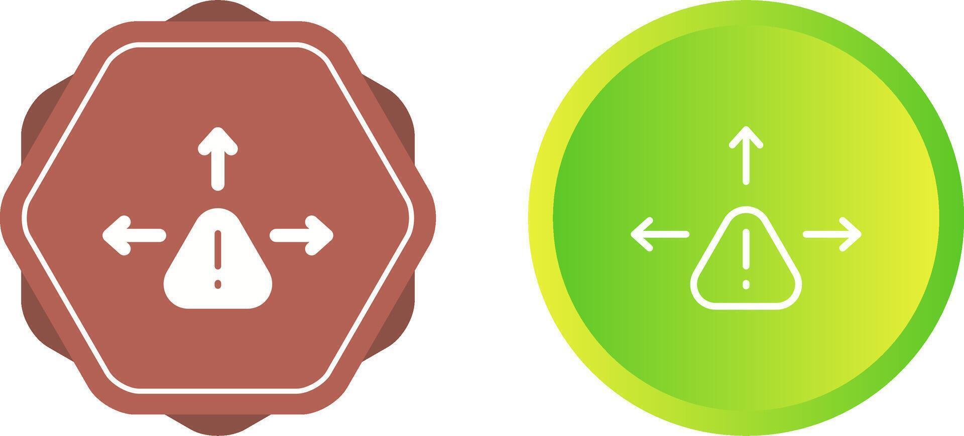 Diversification Vector Icon