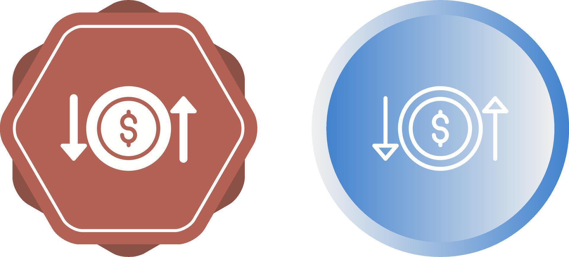 Cash Flow Problems Vector Icon