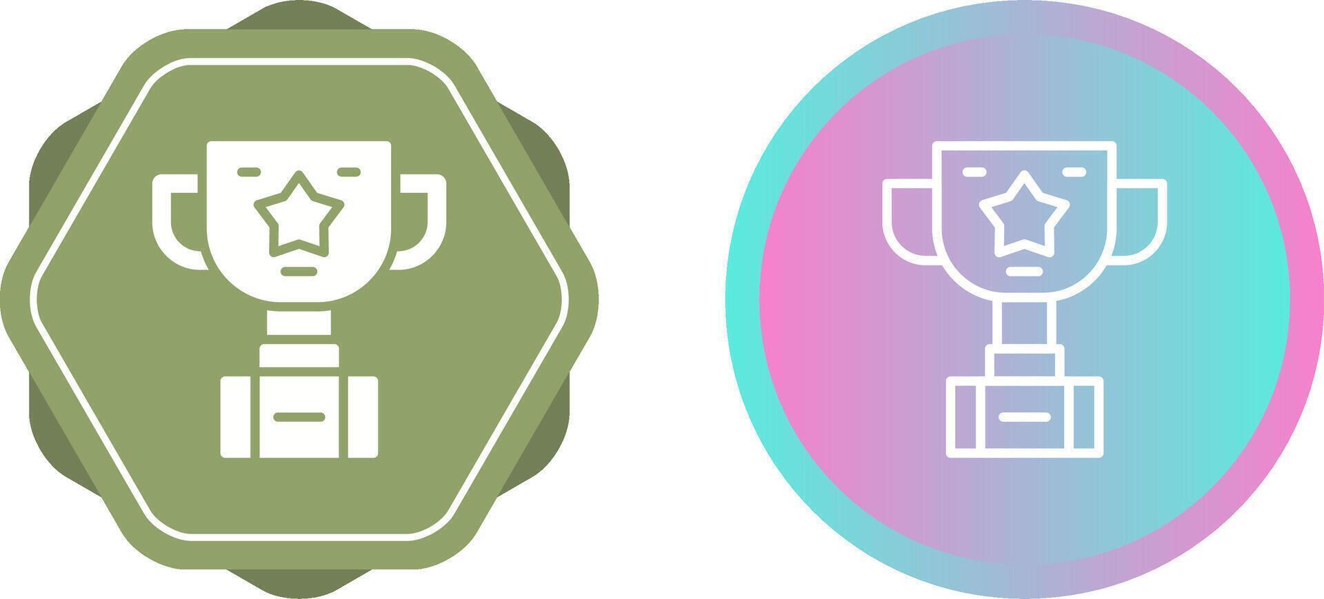 Trophy Vector Icon