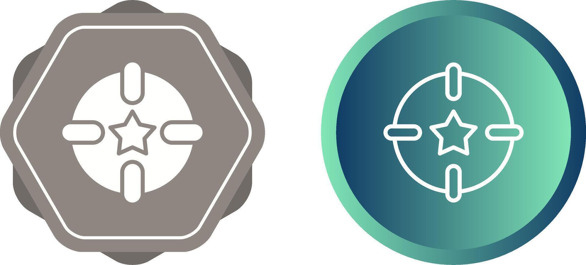 Target Vector Icon