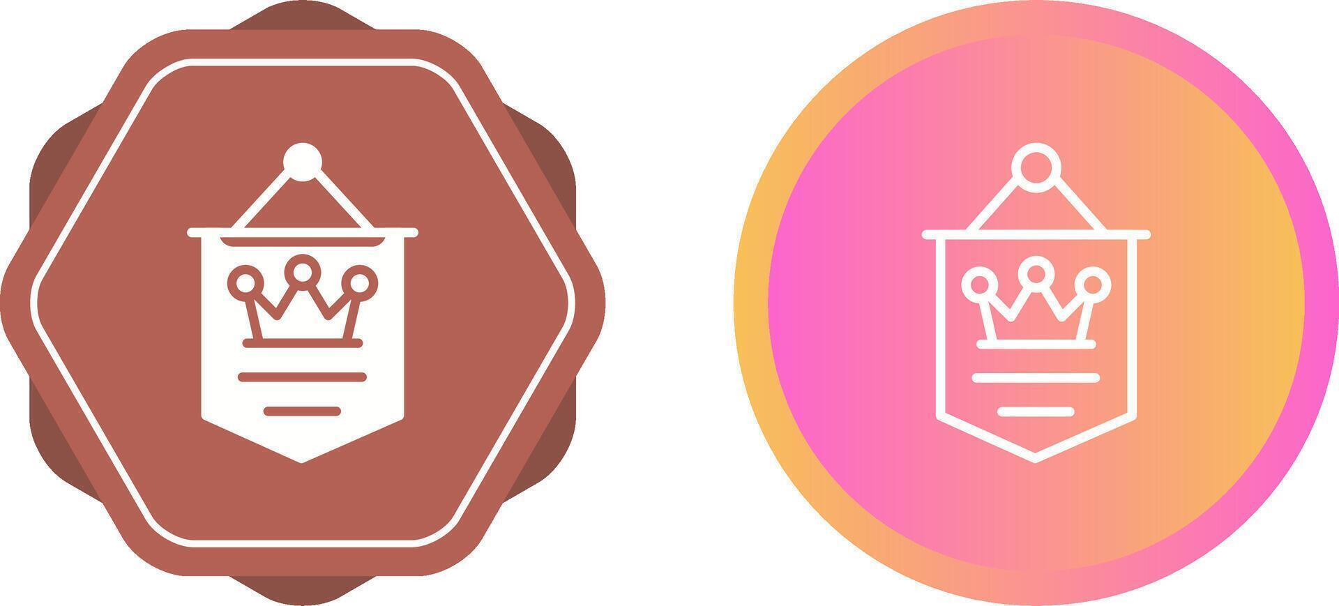 Banner Vector Icon