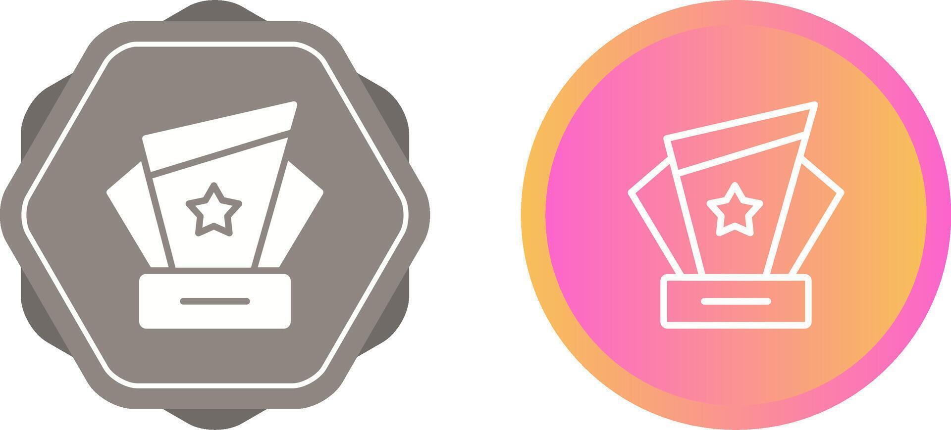 Achievement Vector Icon