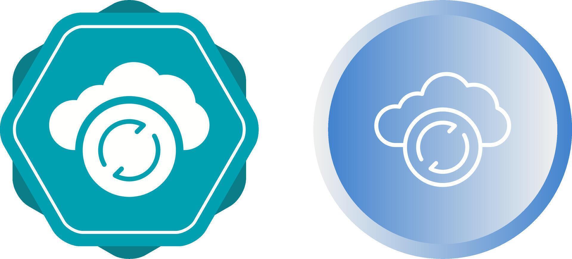 Sync Vector Icon