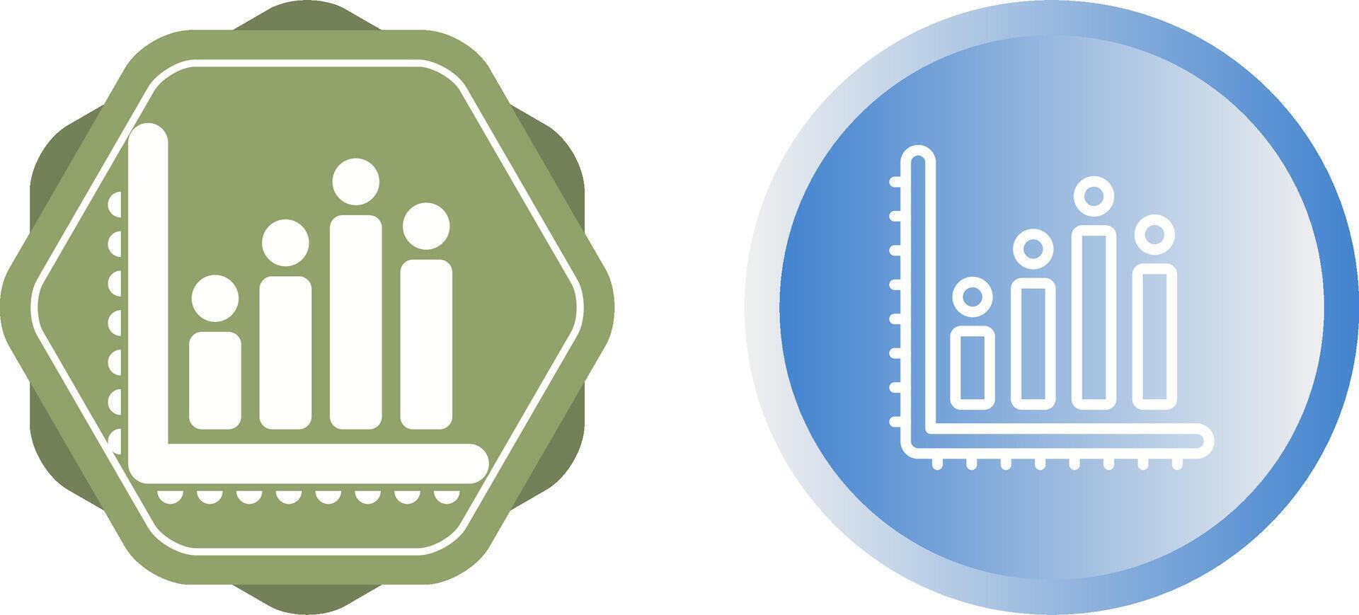 Bar Chart Vector Icon