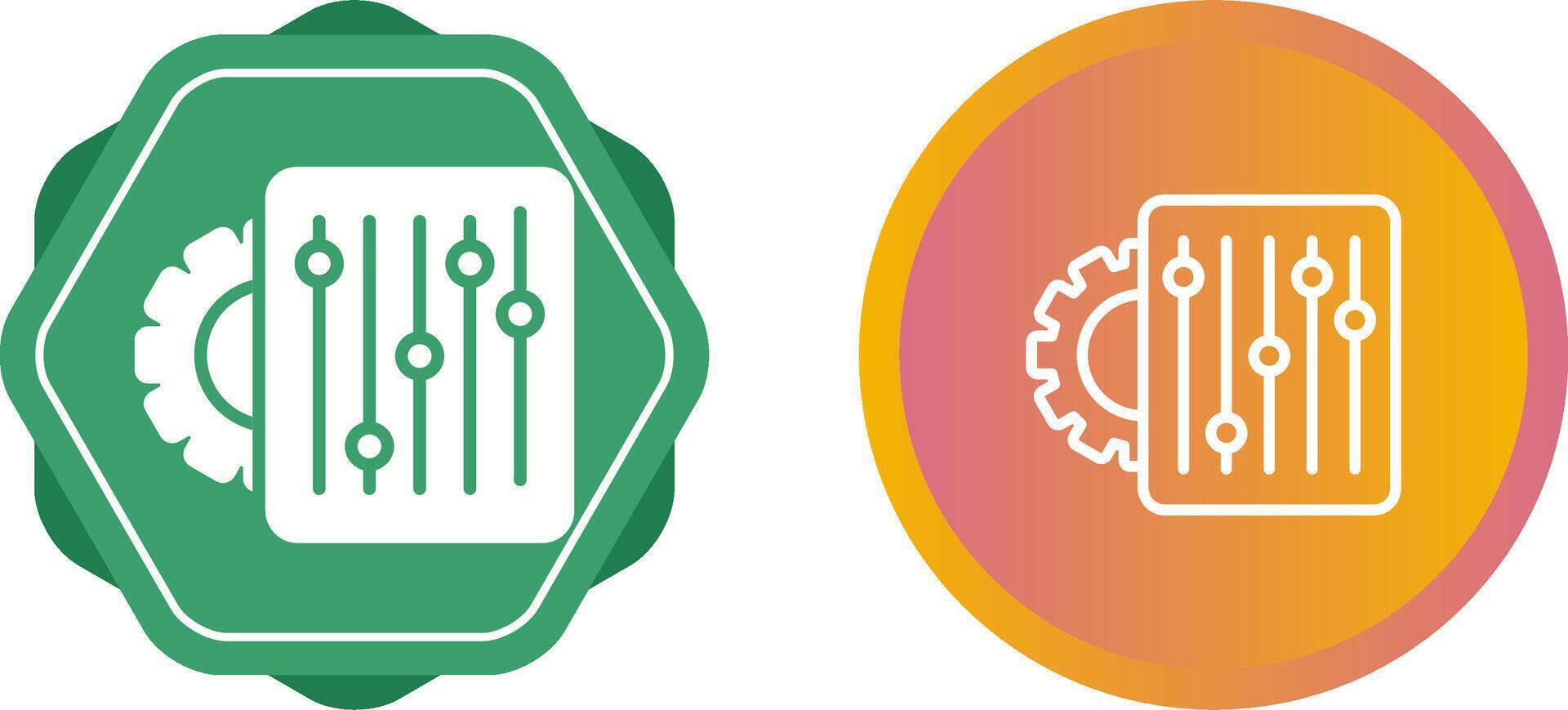 Settings Vector Icon