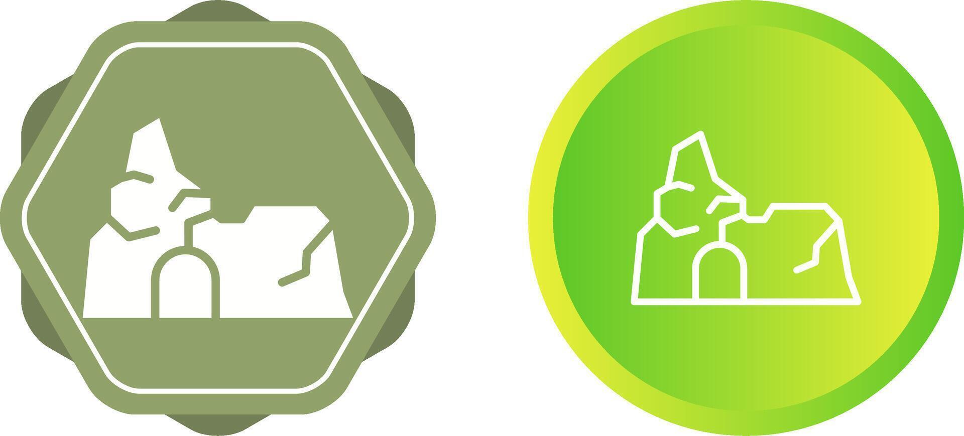 Cave Vector Icon